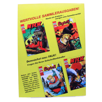 Sigurd Comic Album Nr. 5 Im Todeswald verirrt 1987 kaufen | Hethke Verlag | hoppla-stuff.de